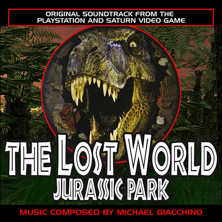 Дополнительная обложка к альбому - The Lost World: Jurassic Park - Original Soundtrack from the PlayStation and Saturn Game