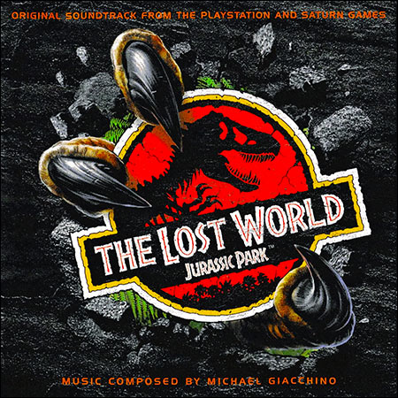 Обложка к альбому - The Lost World: Jurassic Park - Original Soundtrack from the PlayStation and Saturn Game
