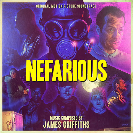 Обложка к альбому - Бесчестный / Nefarious