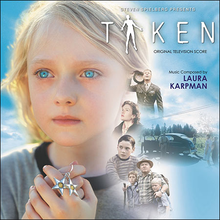 Обложка к альбому - Похищенные / Taken (2002 TV Mini-Series)