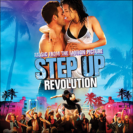 Обложка к альбому - Шаг вперёд 4 / Step Up Revolution