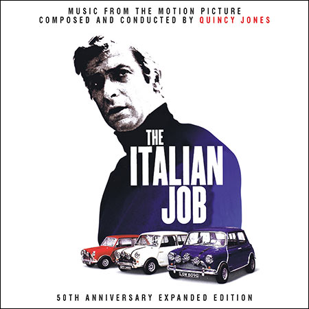 Обложка к альбому - Итальянская работа / The Italian Job (50th Anniversary Expanded Edition / by Quincy Jones)