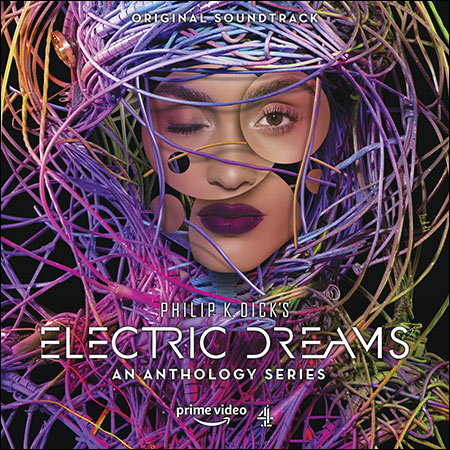 Обложка к альбому - Электрические сны Филипа К. Дика / Philip K. Dick's Electric Dreams