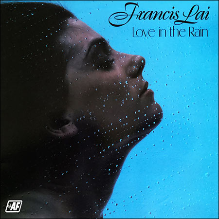Обложка к альбому - Любовь под дождём / Love in the Rain