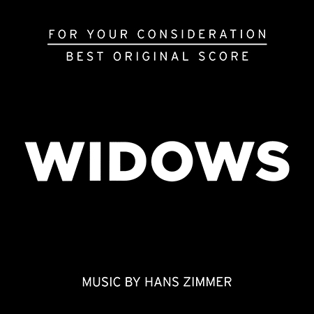 Обложка к альбому - Вдовы / Widows (2018 / FYC Promo)