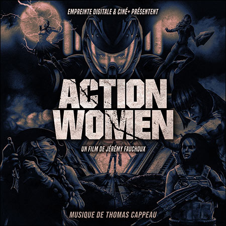 Обложка к альбому - Action Women