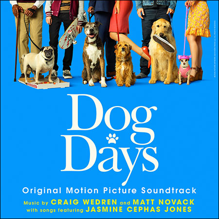 Обложка к альбому - Собачьи дни / Dog Days (2018)