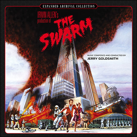 Обложка к альбому - Рой / The Swarm (Expanded Archival Collection)