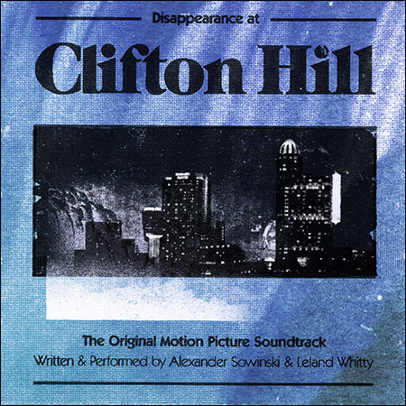 Обложка к альбому - Исчезновение на дороге Клифтон Хилл / Disappearance at Clifton Hill