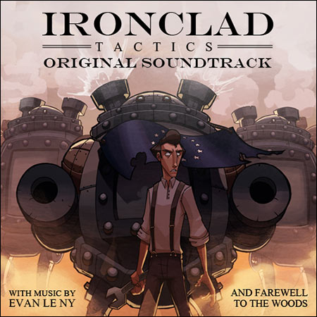 Обложка к альбому - Ironclad Tactics