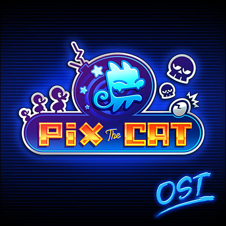 Обложка к альбому - Pix the Cat
