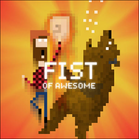 Обложка к альбому - FIST OF AWESOME
