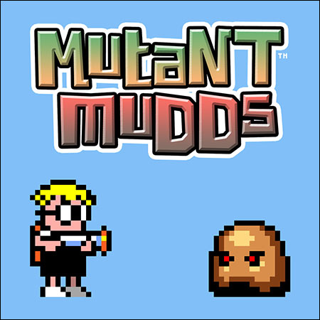 Обложка к альбому - Mutant Mudds
