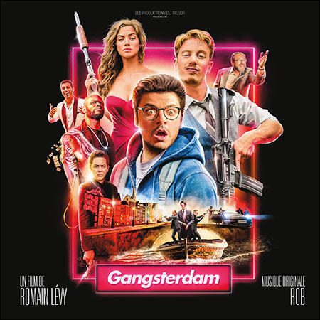 Обложка к альбому - Гангстердам / Gangsterdam