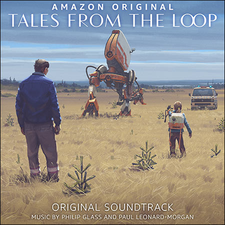 Обложка к альбому - Рассказы из Петли / Tales from the Loop