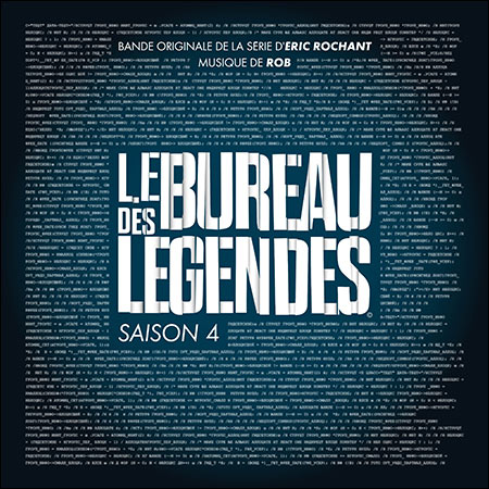 Обложка к альбому - Бюро легенд / Le Bureau des Légendes - Saison 4
