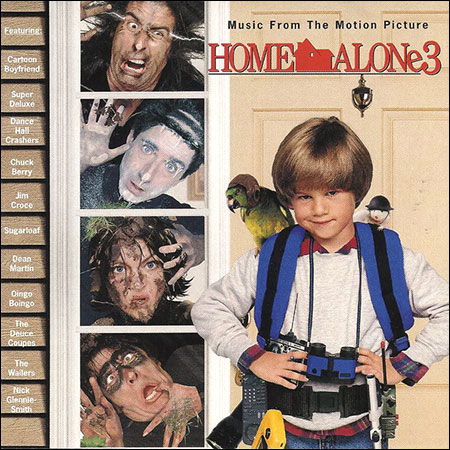 Обложка к альбому - Один дома 3 / Home Alone 3
