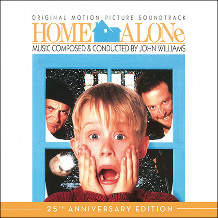 Обложка к альбому - Один дома / Home Alone (25th Anniversary Edition) (Remastered)