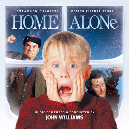 Обложка к альбому - Один дома / Home Alone (Expanded Score)