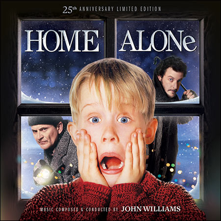Обложка к альбому - Один дома / Home Alone (25th Anniversary Limited Edition)