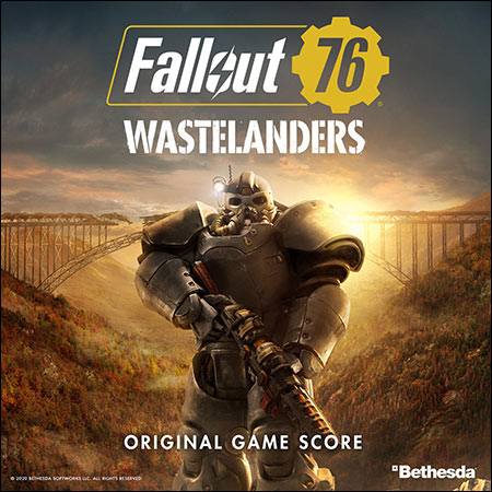 Обложка к альбому - Fallout 76: Wastelanders