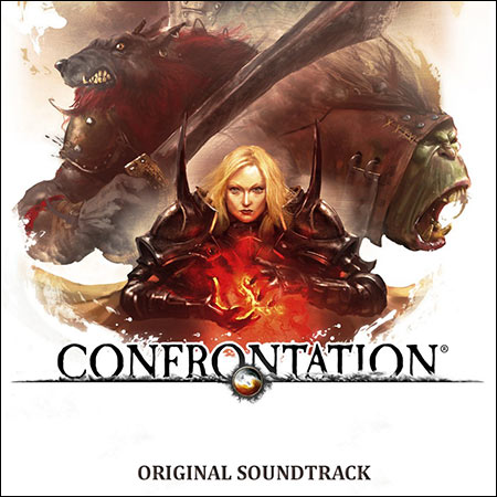 Обложка к альбому - Confrontation