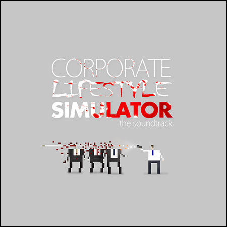 Обложка к альбому - Zombies/Corporate Lifestyle Simulator