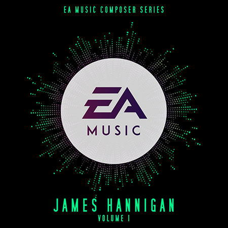 Обложка к альбому - EA Music Composer Series: James Hannigan, Volume 1