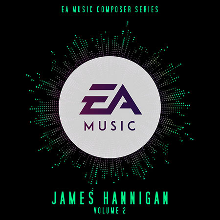 Обложка к альбому - EA Music Composer Series: James Hannigan, Volume 2