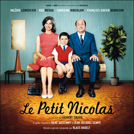 Обложка к альбому - Маленький Николя / Le Petit Nicolas