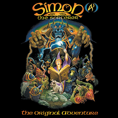 Обложка к альбому - Simon the Sorcerer (Roland MT-32)