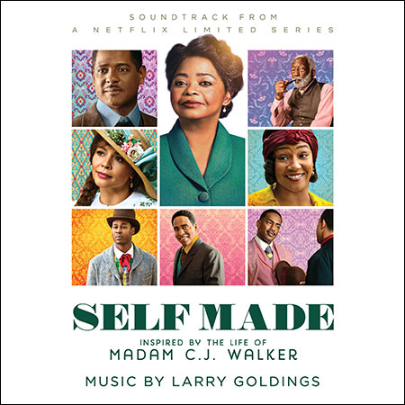 Обложка к альбому - Сделай себя сам: Жизнь мадам Си Джей Уокер / Self Made: Inspired by the Life of Madam C.J. Walker