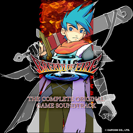 Обложка к альбому - Breath of Fire III (The Complete Original Game Soundtrack)