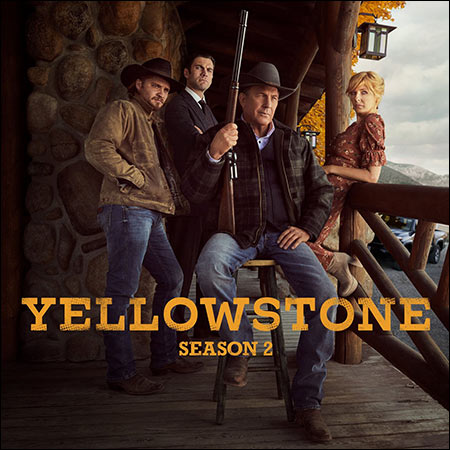 Обложка к альбому - Йеллоустон / Yellowstone: Season 2 (All Singles)