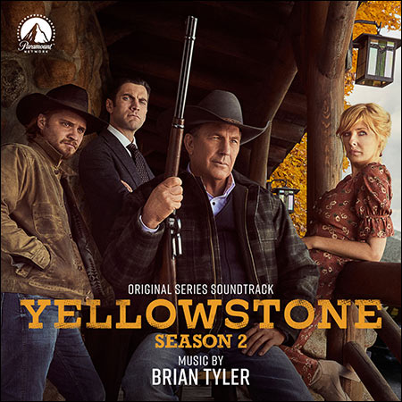 Обложка к альбому - Йеллоустон / Yellowstone: Season 2 (Original Series Soundtrack)