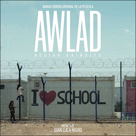 Обложка к альбому - Awlad - Hesiak Gainditu
