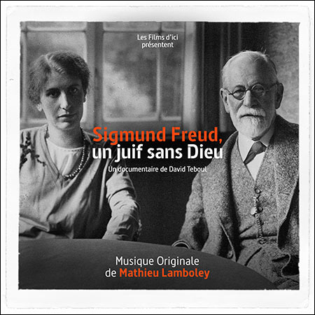 Обложка к альбому - Sigmund Freud, un Juif sans Dieu
