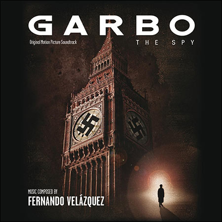 Обложка к альбому - Гарбо: Шпион / Garbo: The Spy
