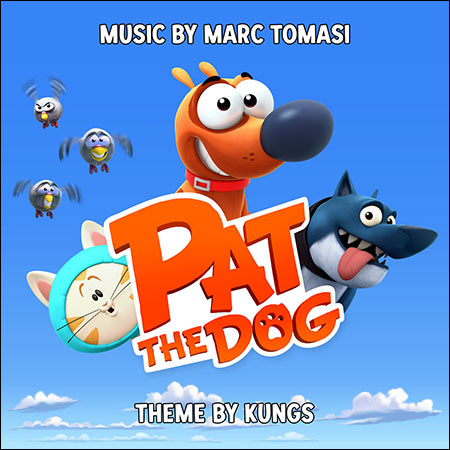 Обложка к альбому - Пёс по кличке Пэт / Pat the Dog