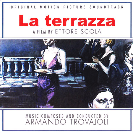 Обложка к альбому - La Terrazza / Telefoni Bianchi