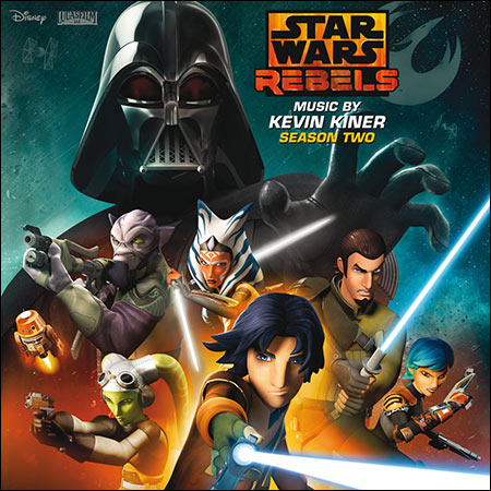 Обложка к альбому - Звёздные войны: Повстанцы / Star Wars Rebels: Season Two
