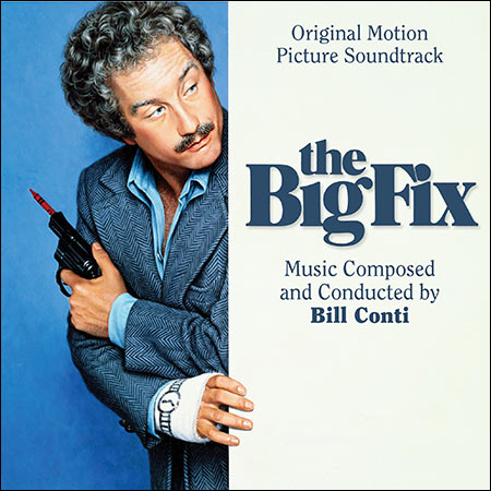 Обложка к альбому - Большой сговор / The Big Fix (1978)