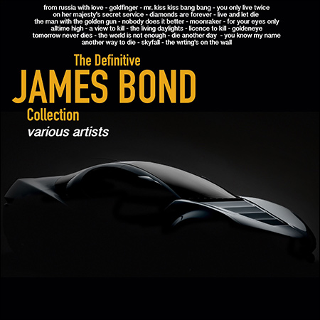 Обложка к альбому - The Definitive James Bond Collection