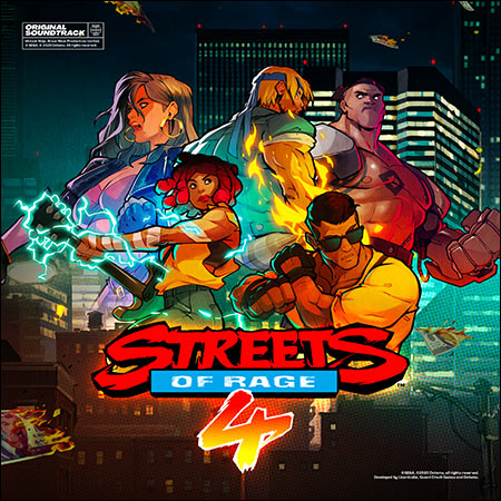Обложка к альбому - Streets of Rage 4