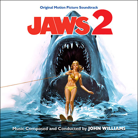 Обложка к альбому - Челюсти 2 / Jaws 2 (Intrada Edition - 2015)