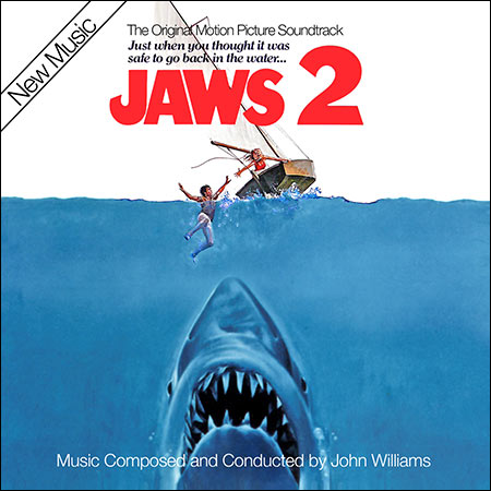 Дополнительная обложка к альбому - Челюсти 2 / Jaws 2 (Intrada Edition - 2015)