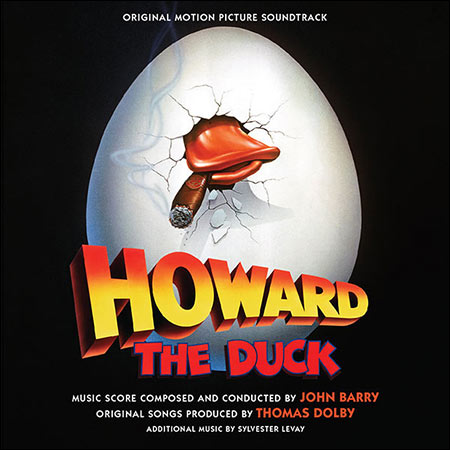 Обложка к альбому - Говард-утка / Howard the Duck