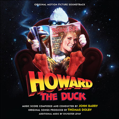 Дополнительная обложка к альбому - Говард-утка / Howard the Duck