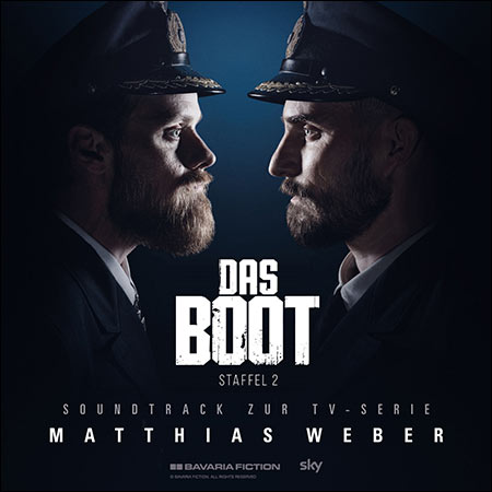 Обложка к альбому - Подводная лодка / Das Boot (Soundtrack zur TV Serie, zweite Staffel)