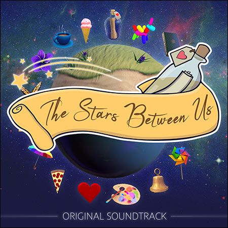 Обложка к альбому - The Stars Between Us